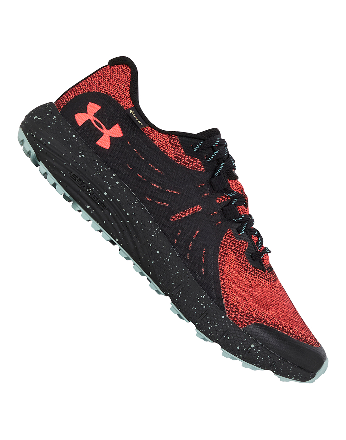 Under Armour Mens Charged Bandit Trail Sneaker 