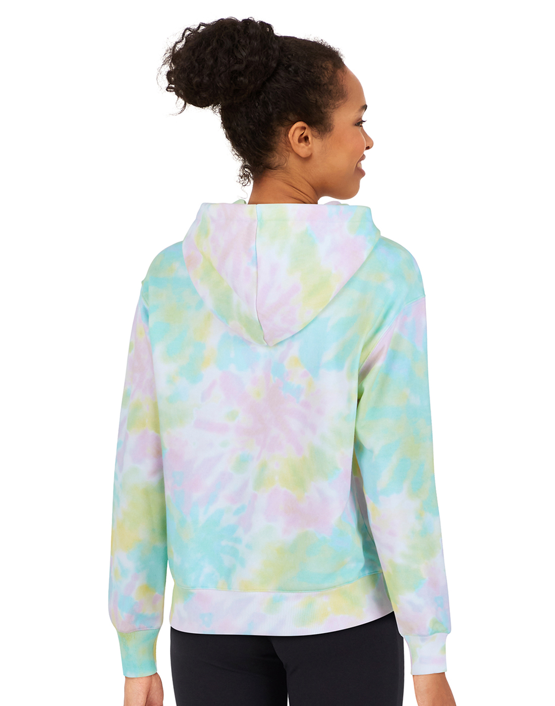 Champion Womens Tie Dye Hoodie - Assorted | Life Style Sports IE