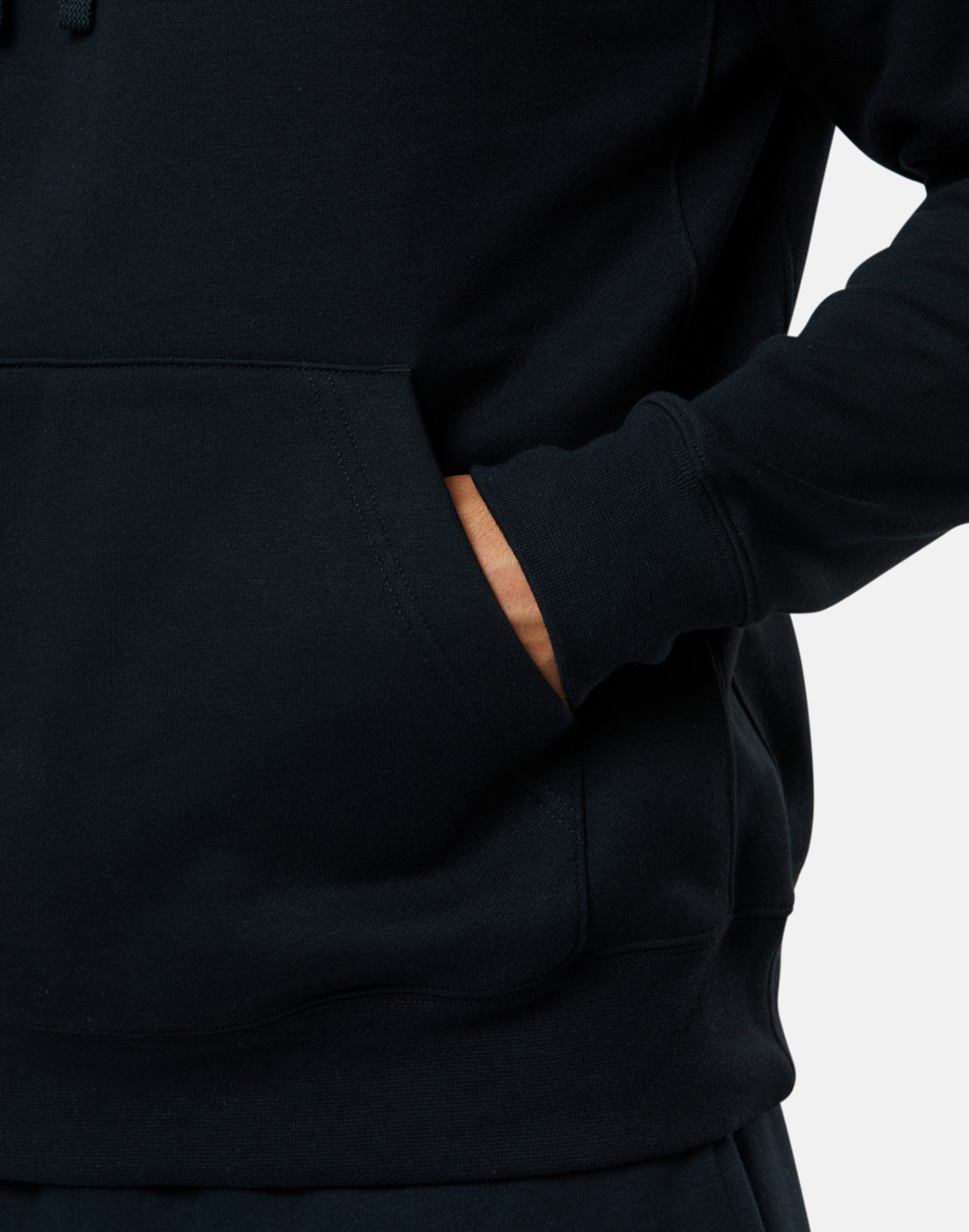 Men's Black Nike Hoodie | Life Style Sports