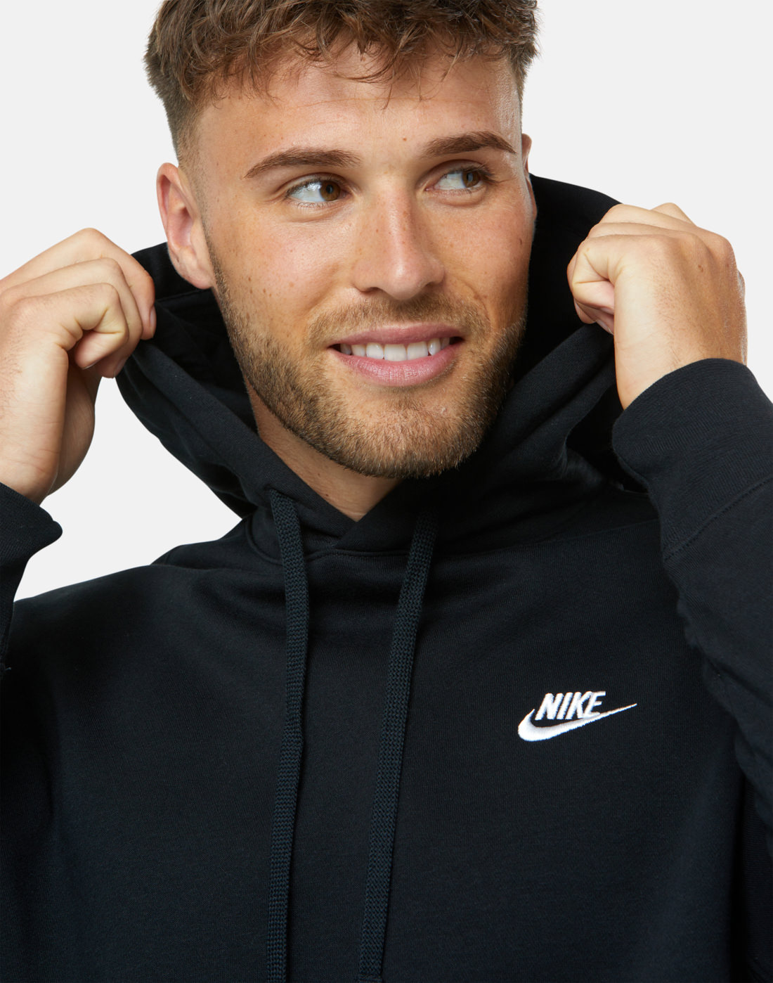 Men's Black Nike Hoodie | Life Style Sports