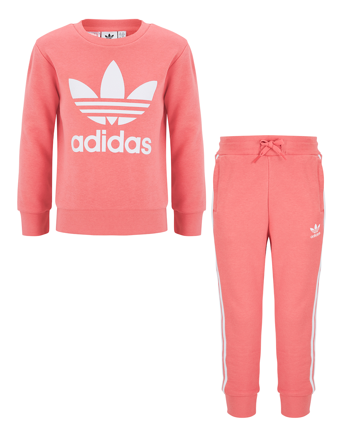 adidas sweatshirt set