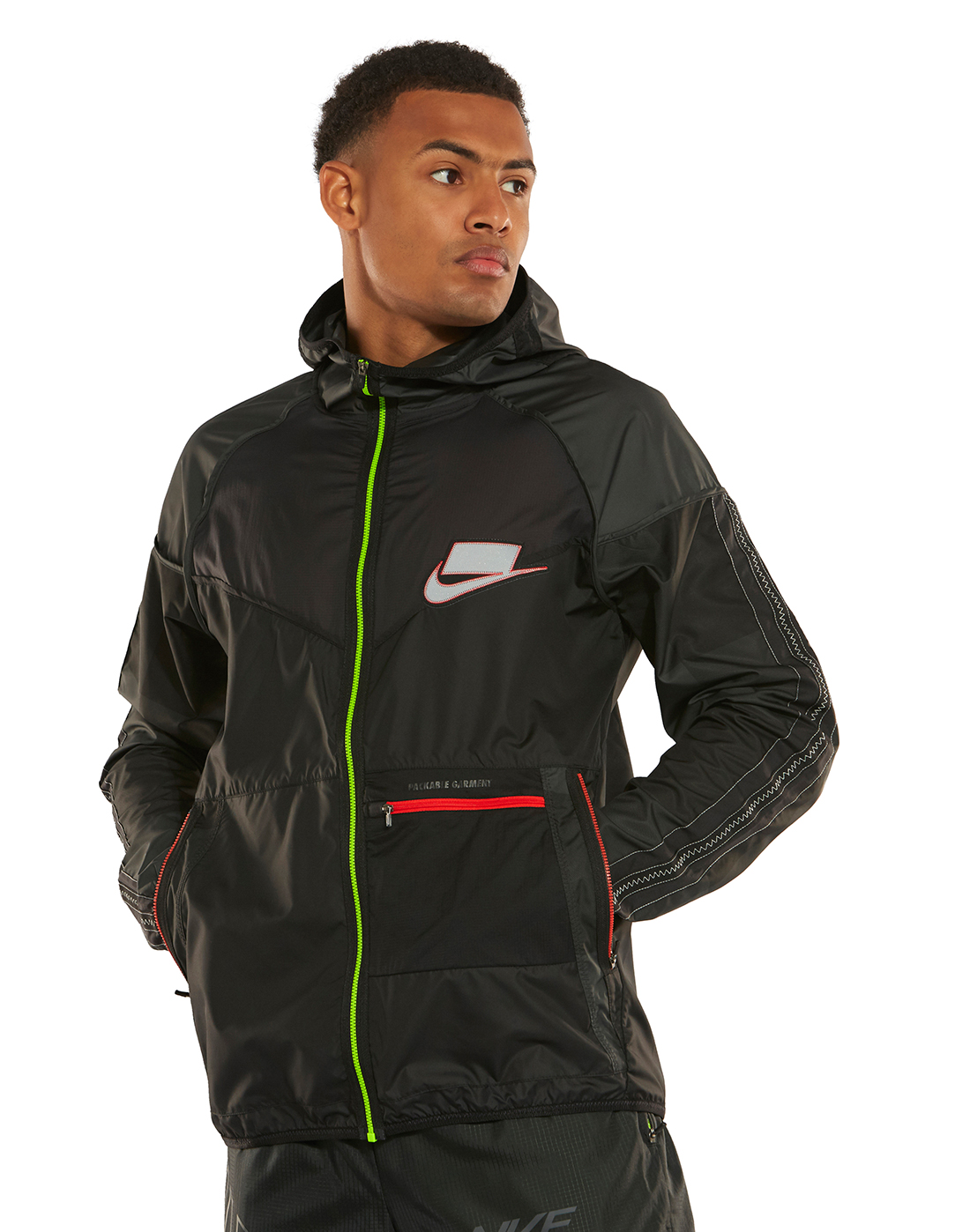 Verleiding Metalen lijn Methode Nike Mens Wild Run Winter Jacket - Black | Life Style Sports IE