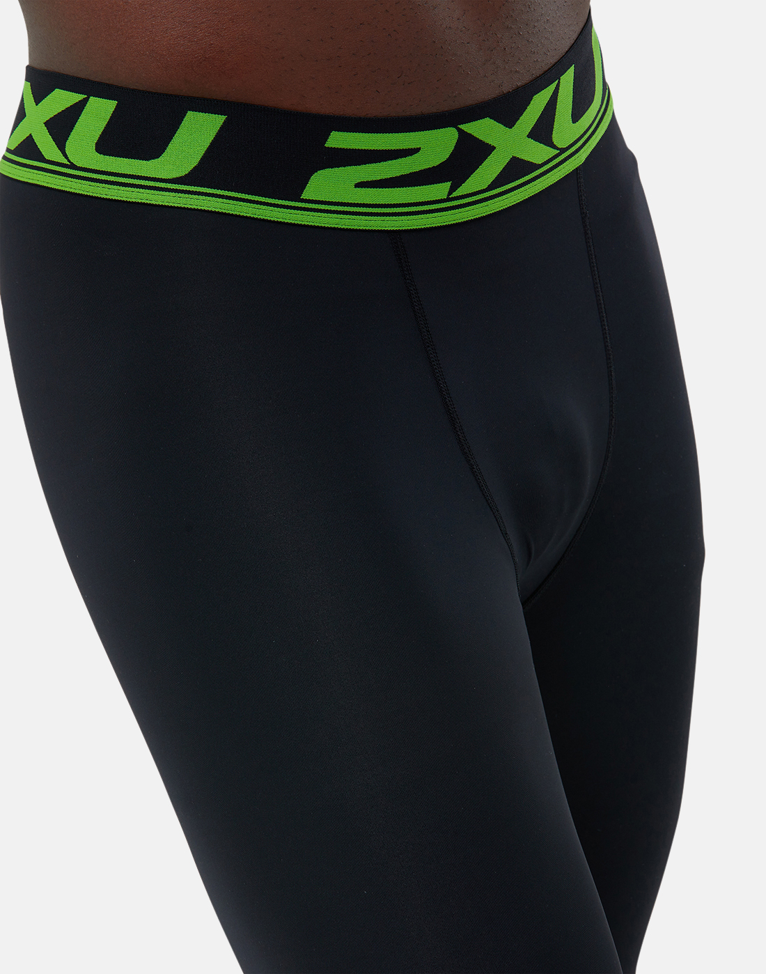 2XU Mens Power Recovery Compression Tights - Black