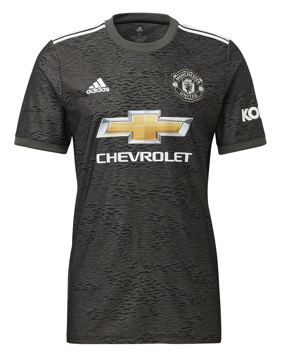 man u away kit