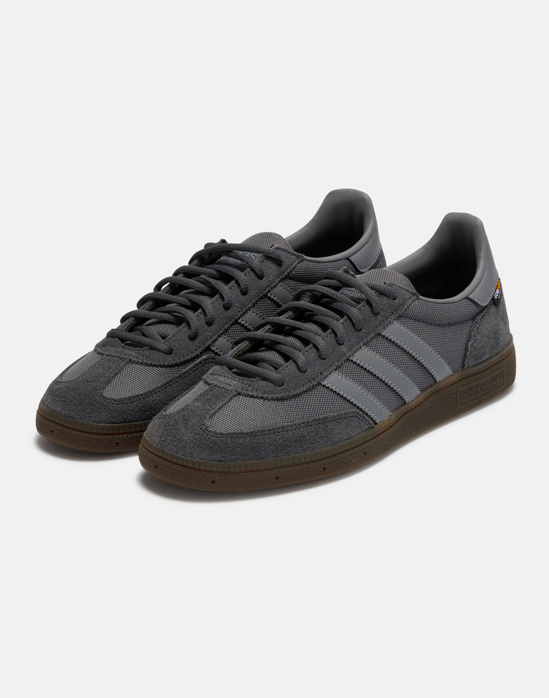 Adidas dark grey handball spezial trainers new arrivals