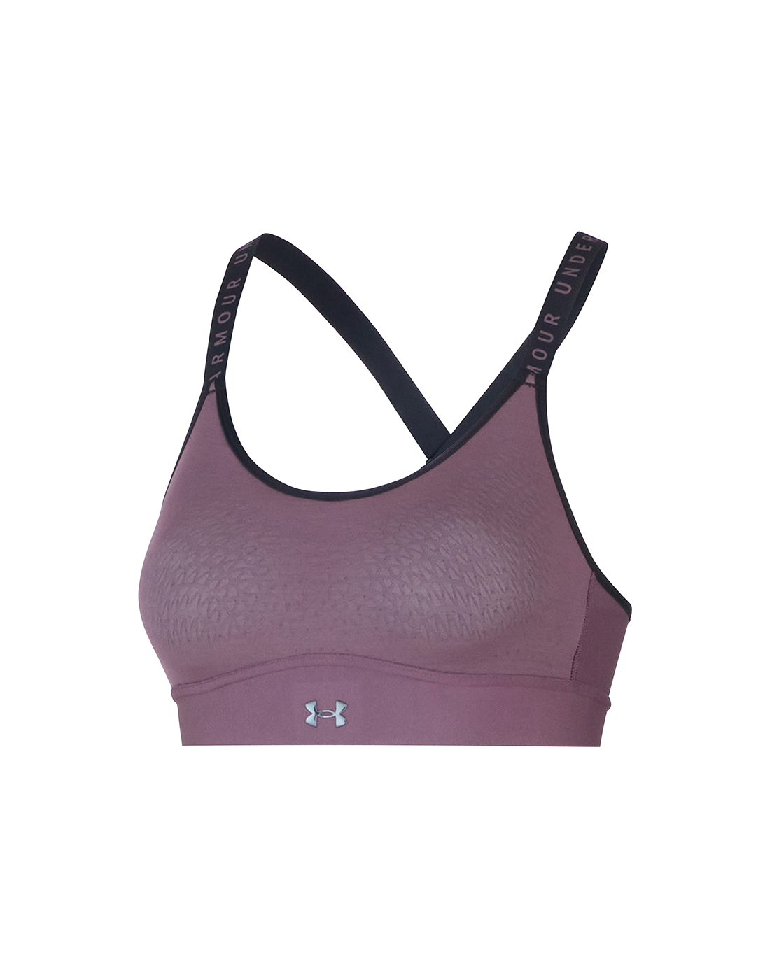 Under Armour Womens Infinity Mid Support Sports Bra - Purple | Life ...