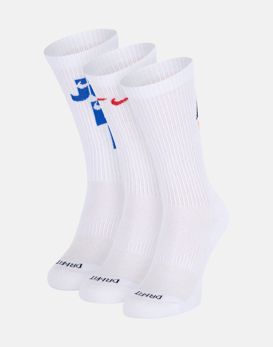 Nike Everyday Cushion 3 Pack Crew Socks - White | Life Style Sports IE