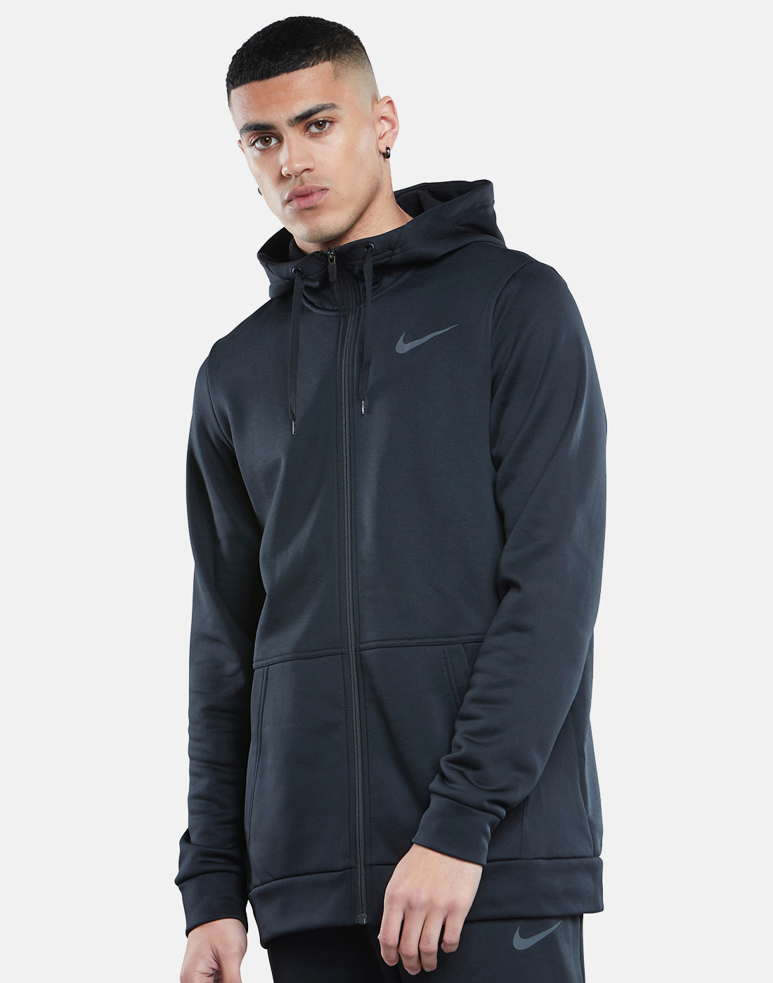 nike men's therma full zip hoodie