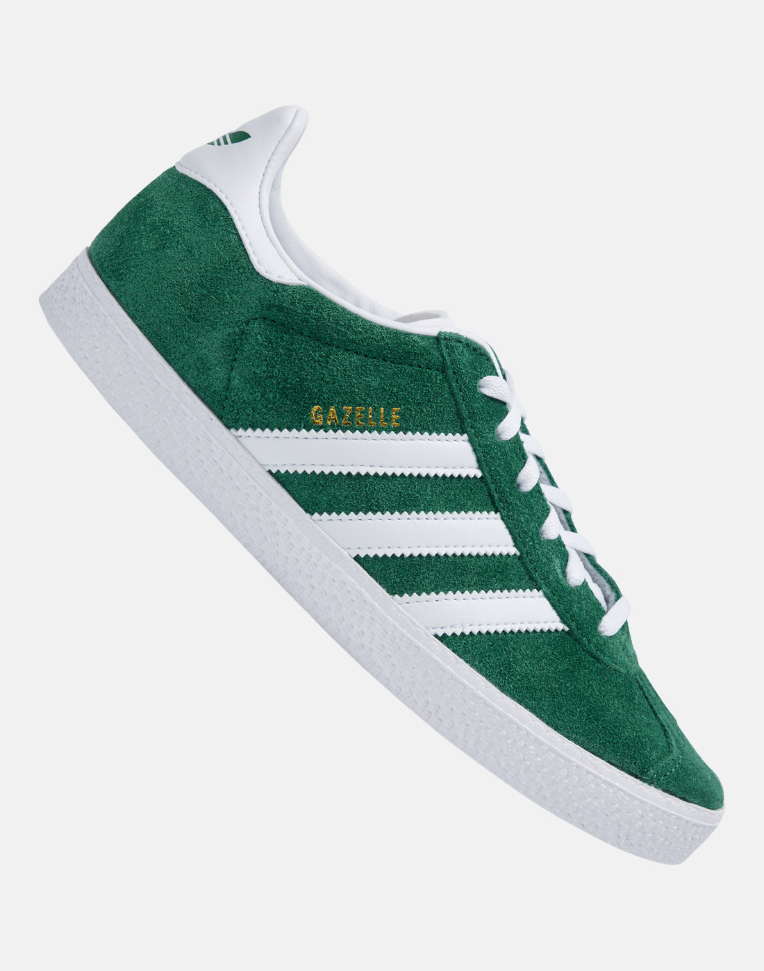 Adidas gazelle junior green outlet
