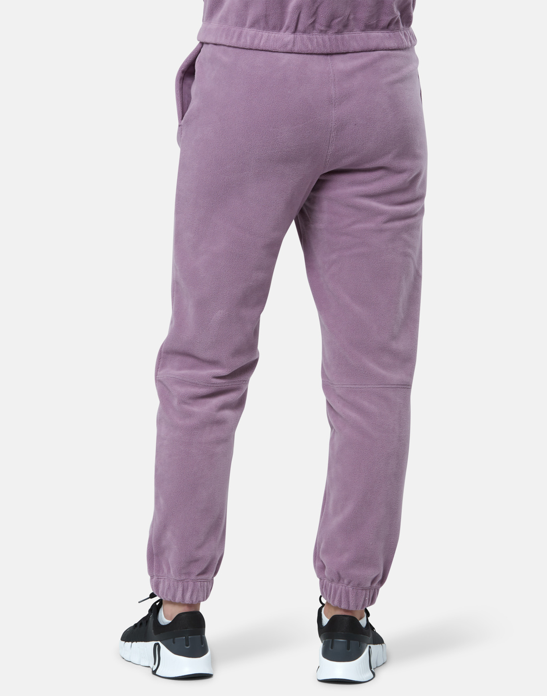 Nike Womens One Therma Fleece Polar Pants - Purple | Life Style Sports IE