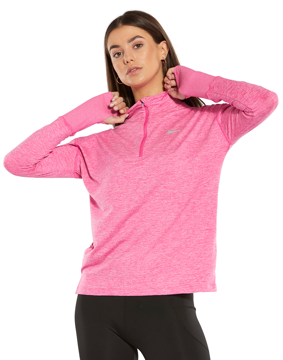 bright pink nike top