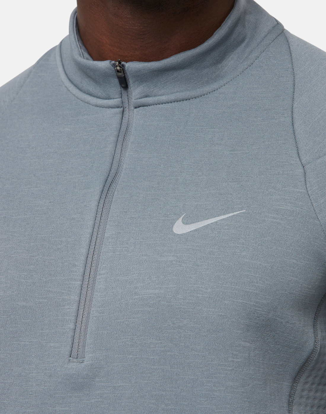 Nike Mens Repel Element Half Zip Top - Grey | Life Style Sports IE
