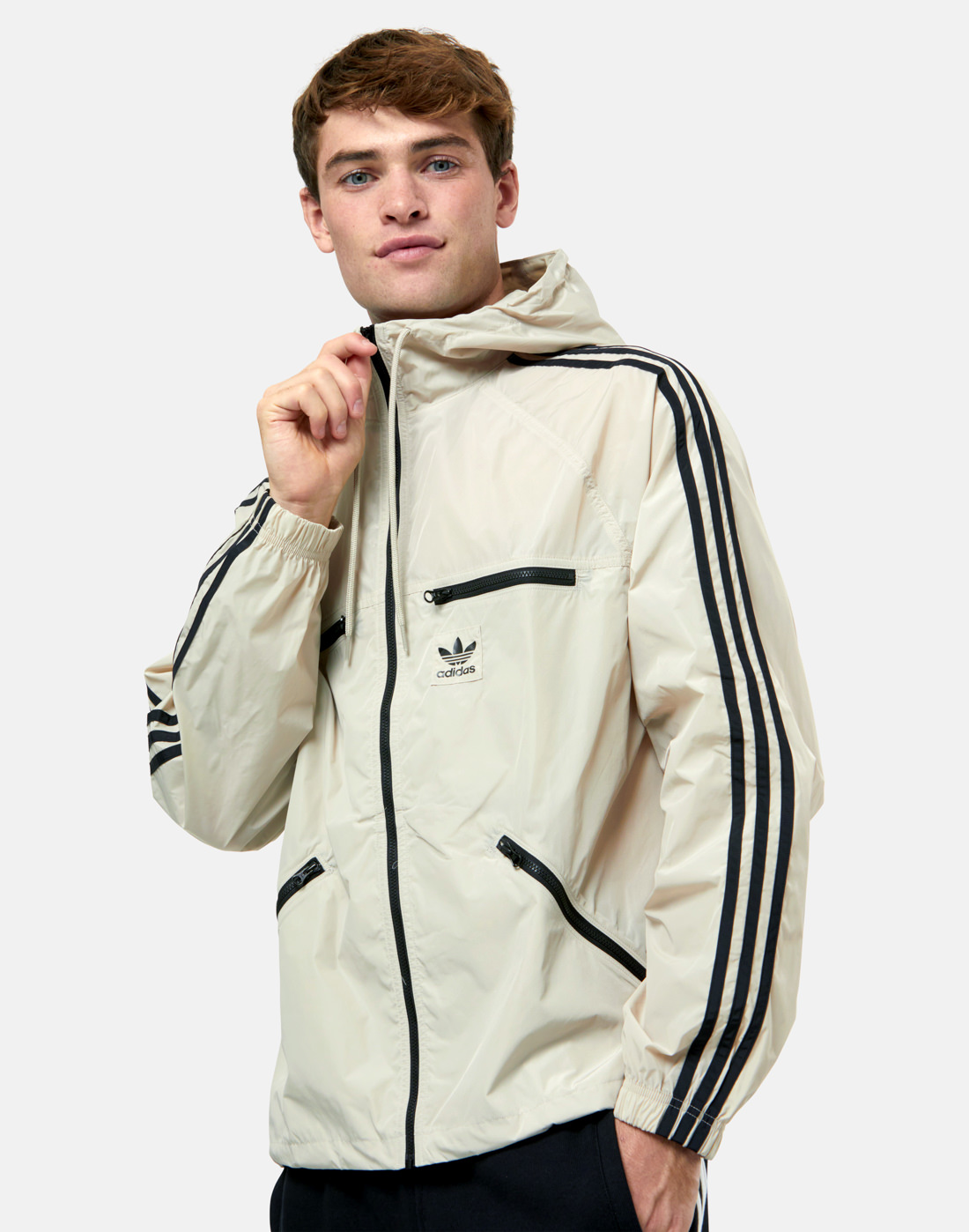 adidas Originals 3STRIPE WINDBREAKER