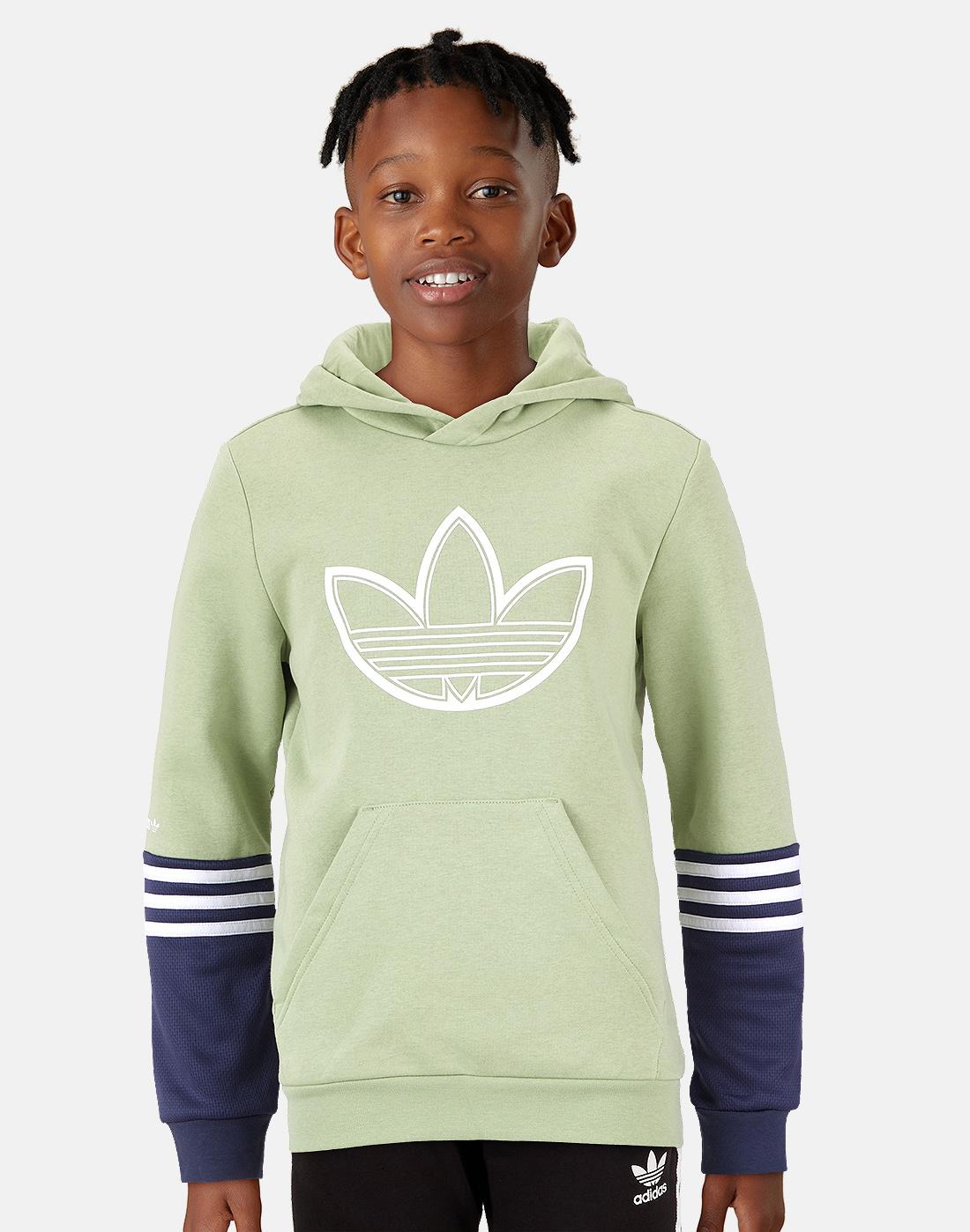 adidas Originals Logo Hoodie - Green | Life Style IE