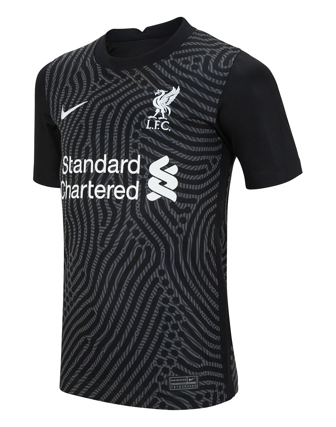 Nike Kids Liverpool 20/21 Goalkeeper Jersey - Grey | Life Style Sports IE