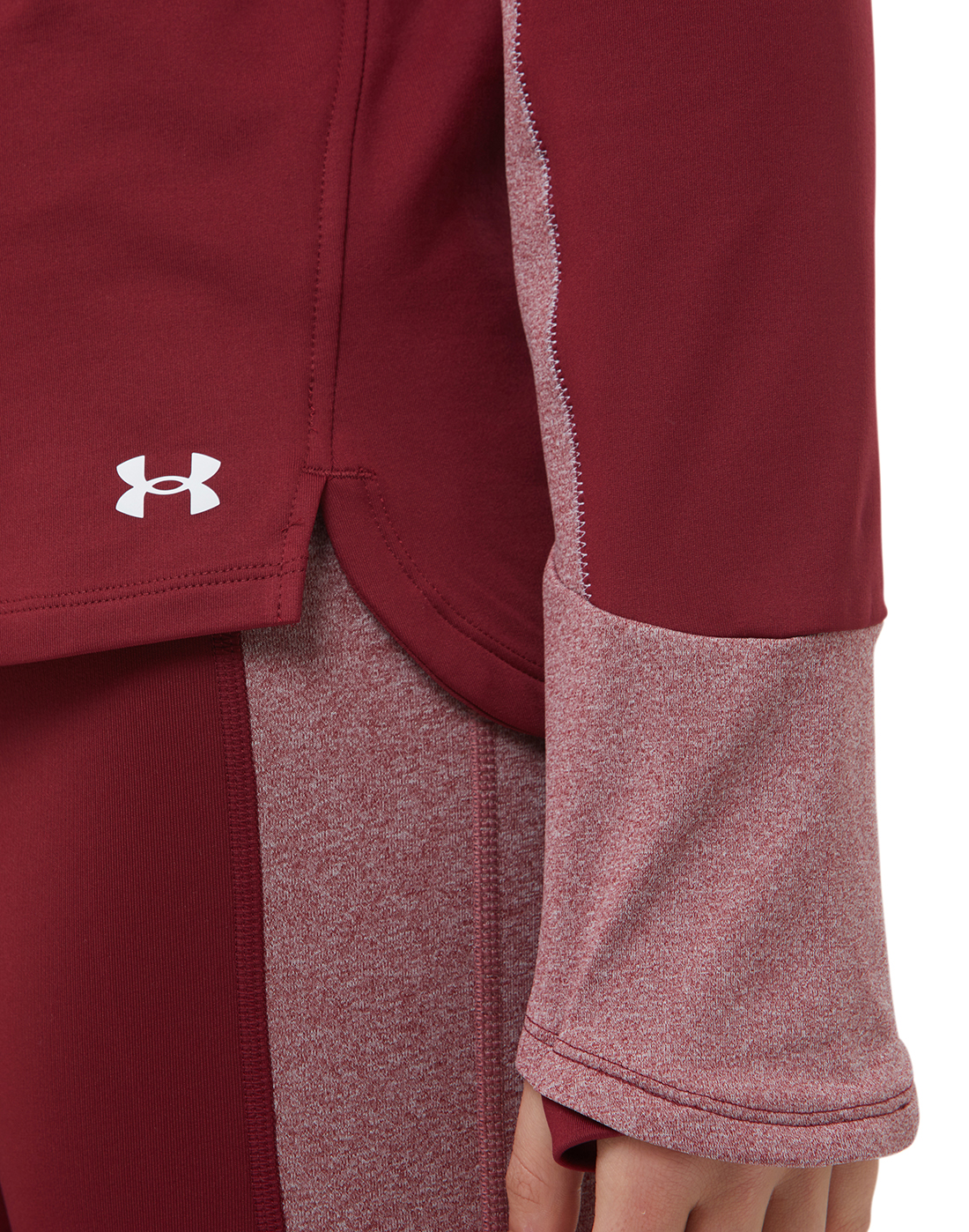 Under Armour Womens Cozy Hoodie - Red