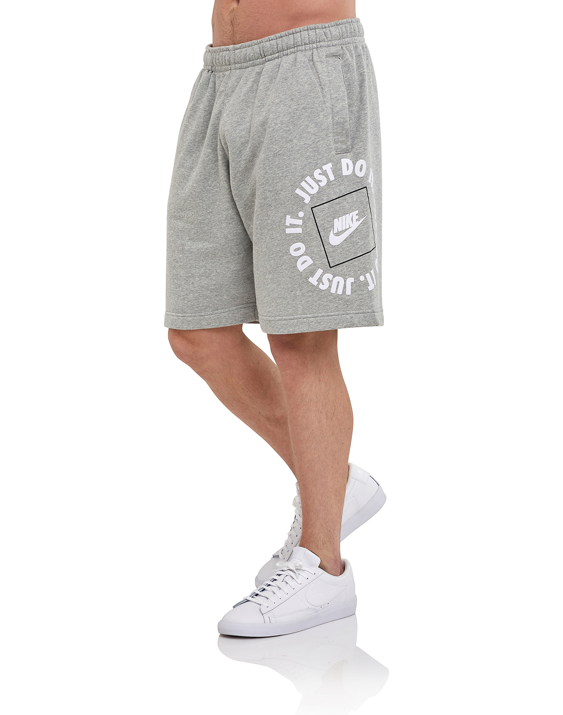 nike men's sportswear jdi fleece shorts