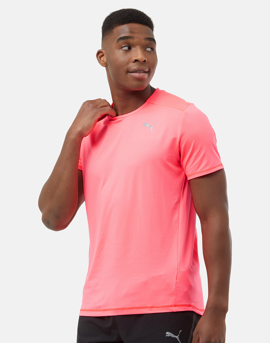Puma Mens Cloudspun T-Shirt - Red | Life Style Sports IE