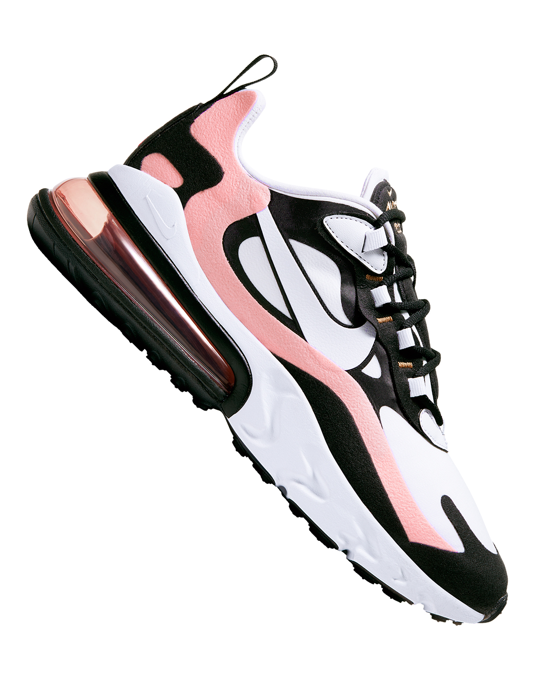 Nike Womens Air Max 270 React - Pink 