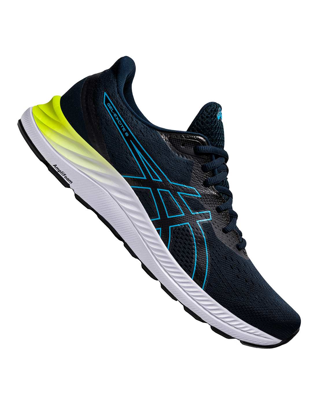Asics Mens Gel-Excite 8 - Blue | Life Style Sports IE
