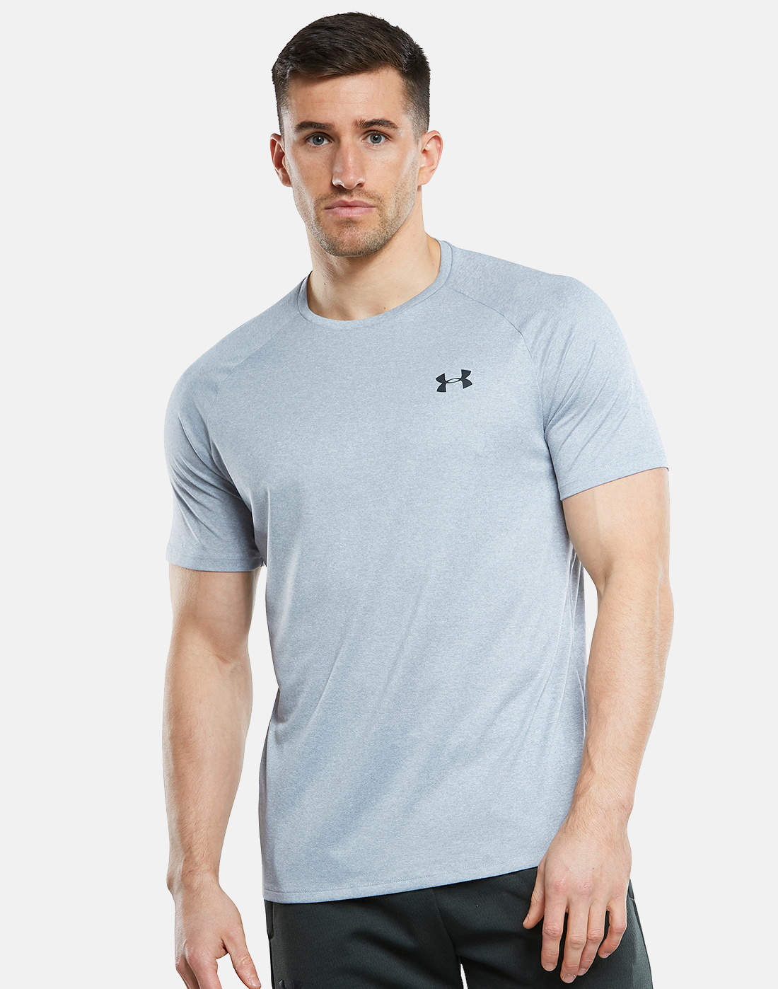 Under Armour Mens Tech 2.0 T-shirt - Grey | Life Style Sports IE