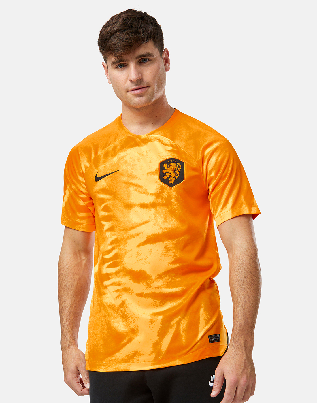 Nike Adults Holland Home Jersey - Orange | Life Style Sports IE