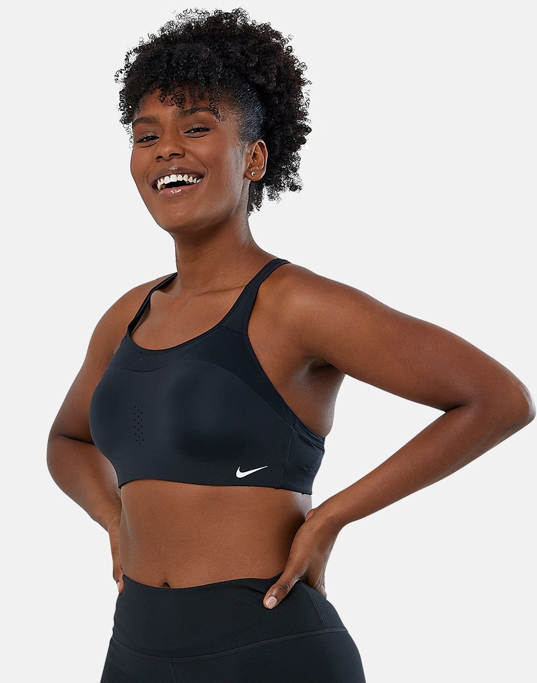 Nike Womens Alpha Bra - Black