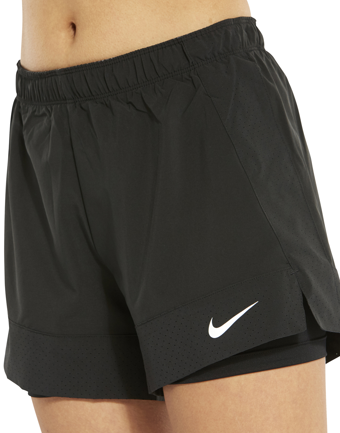Download Nike Womens Flex 2 In 1 Shorts | Life Style Sports