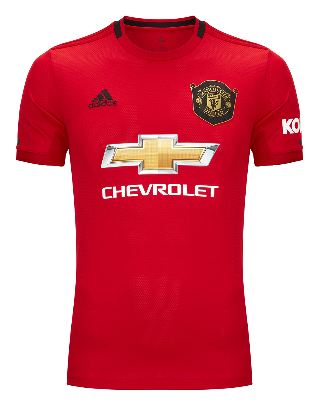 Manchester united home jersey information