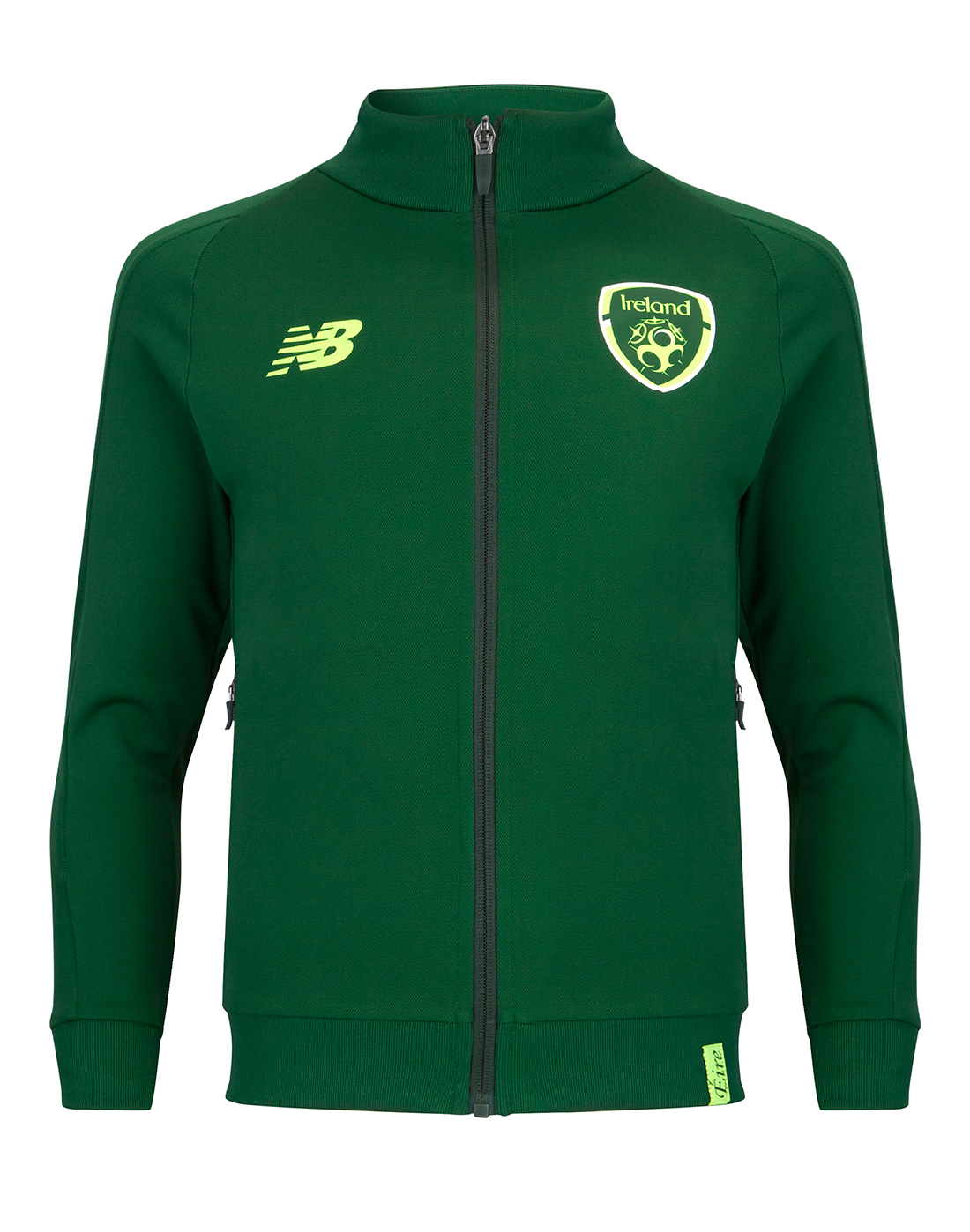 Kids Ireland Full Zip Presentation Jacket | Green | Life Style Sports