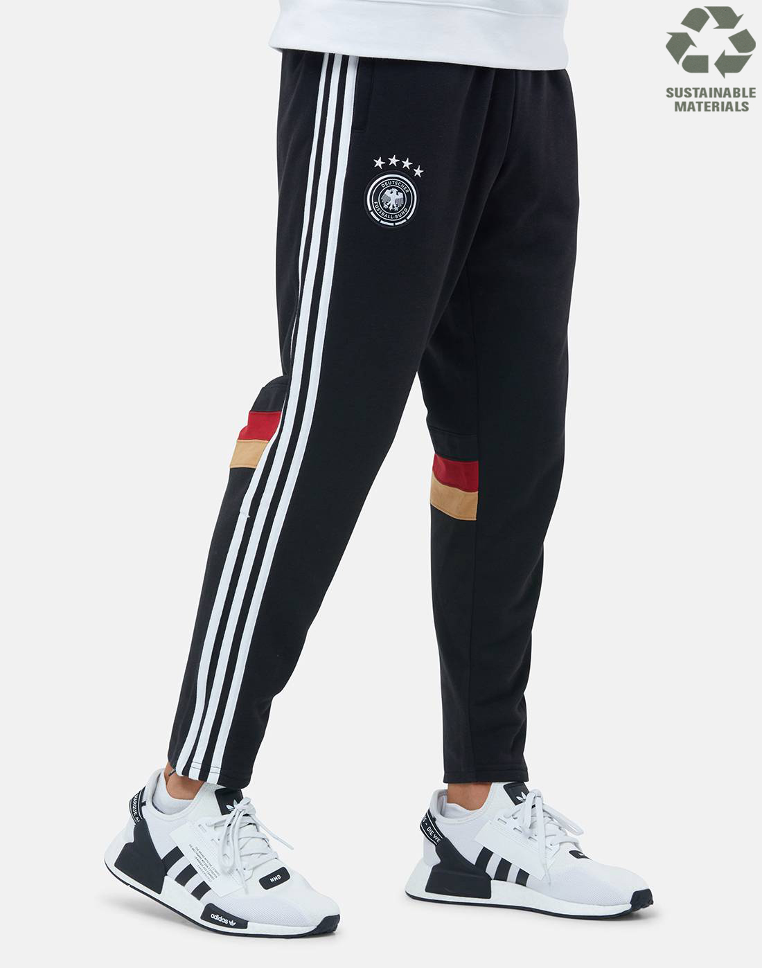 Buy adidas Mens AFC Arsenal Icons Track Pants Collegiate Navy