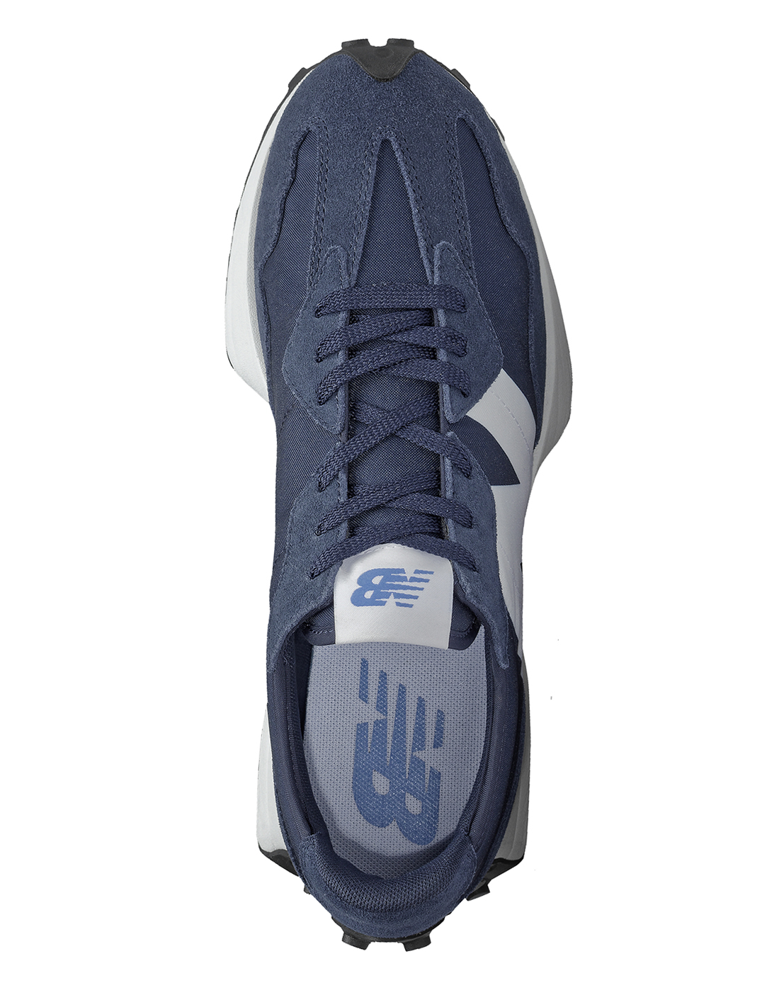 New Balance Mens 327 Trainers - Navy | Life Style Sports IE
