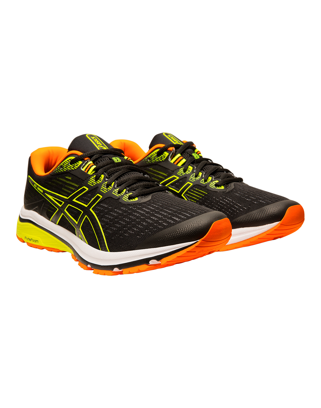 Asics Mens GT 1000 8 - Black | Life Style Sports IE