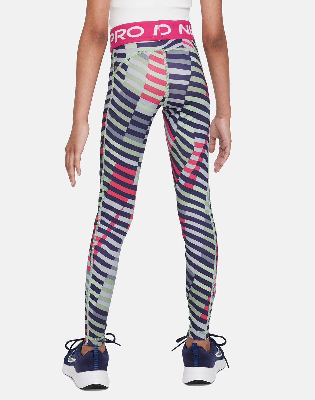 Nike Older Girls Dry-Fit AOP Leggings - Assorted | Life Style Sports IE
