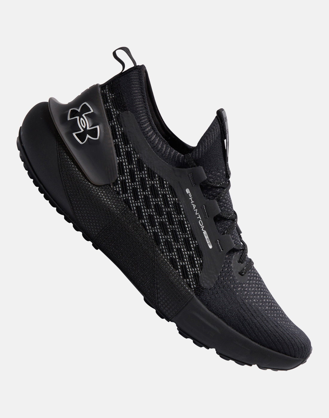 Under Armour Mens HOVR Phantom 3 SE Reflect - Black