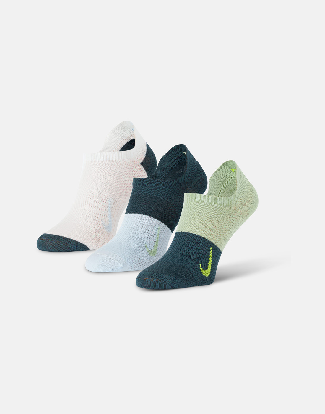 Nike Womens No-Show Polyester Socks - Assorted | Life Style Sports IE