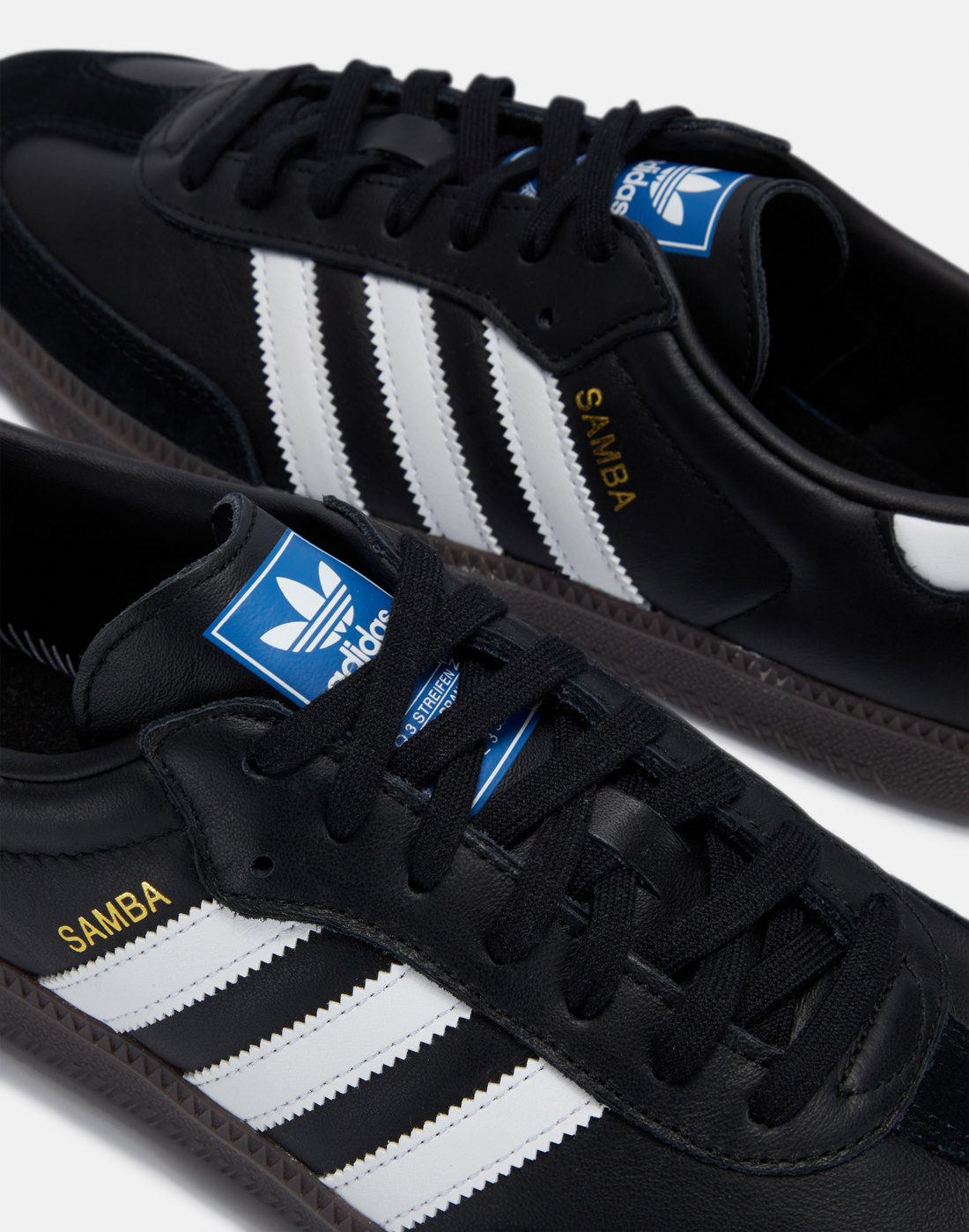 adidas Originals Adults Samba OG - Black | Life Style Sports IE