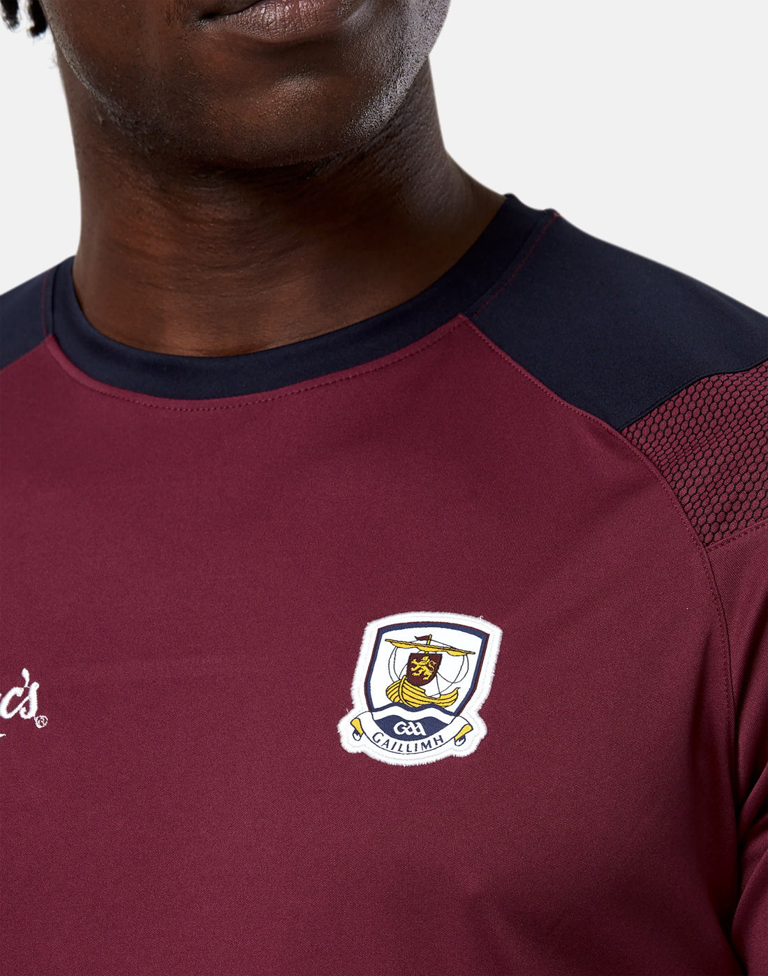 O'Neills Adults Galway Rockway T-Shirt - Purple | Life Style Sports IE