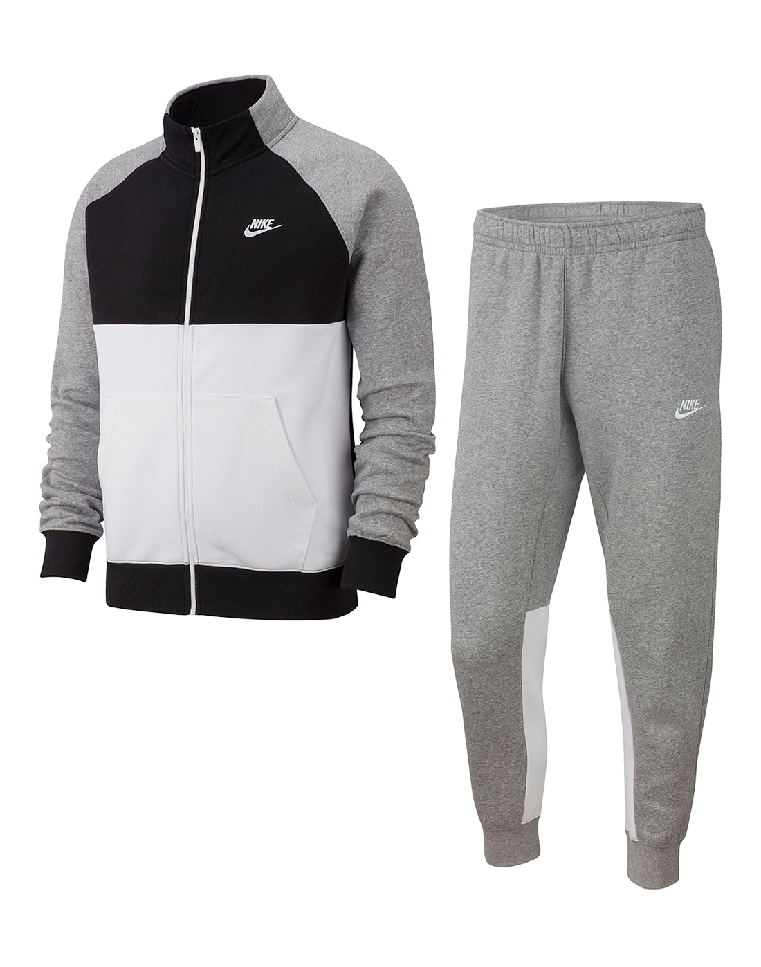 nike core fleece tracksuit