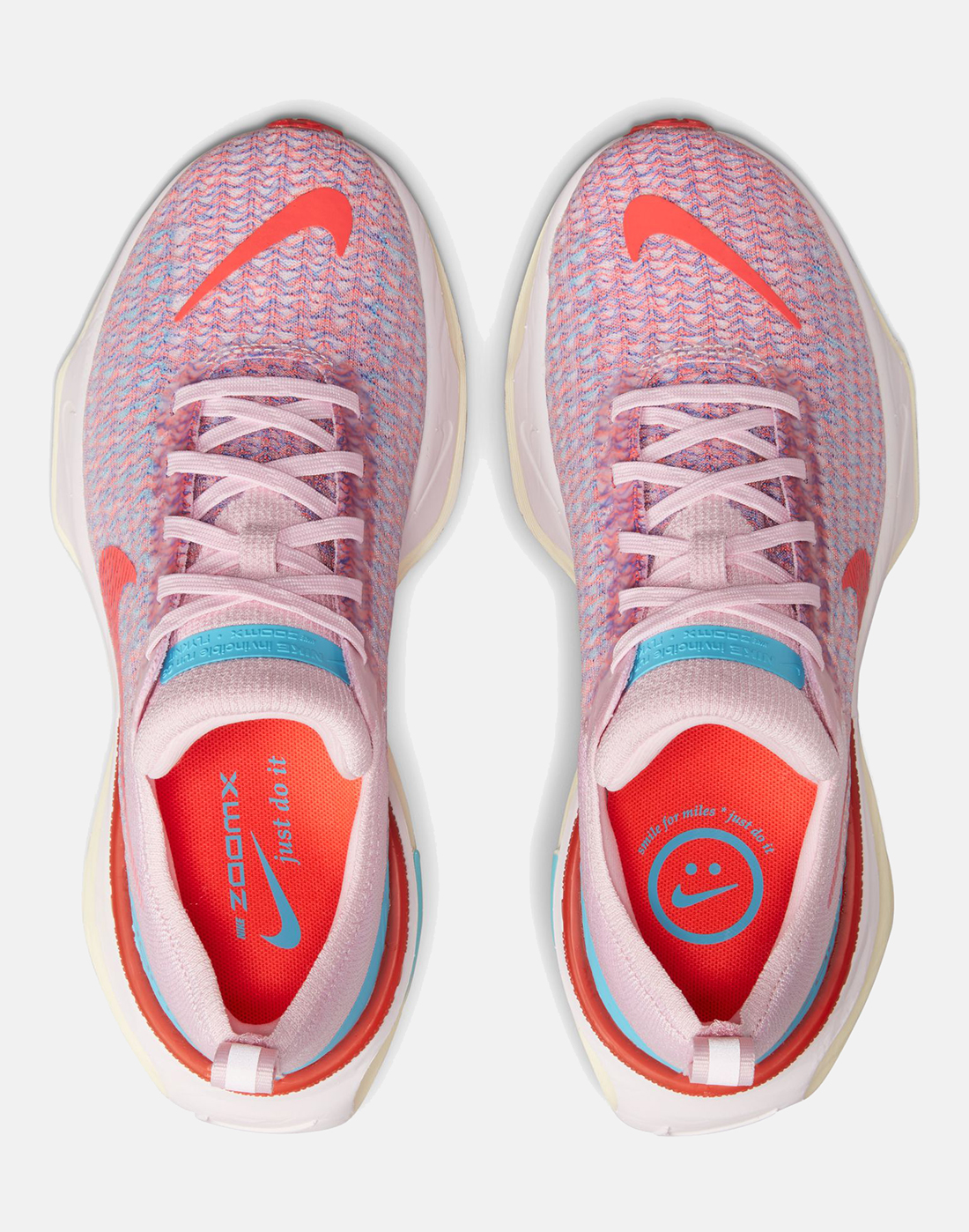 Nike Womens ZoomX Invincible Run Flyknit 3 - Pink | Life Style Sports IE