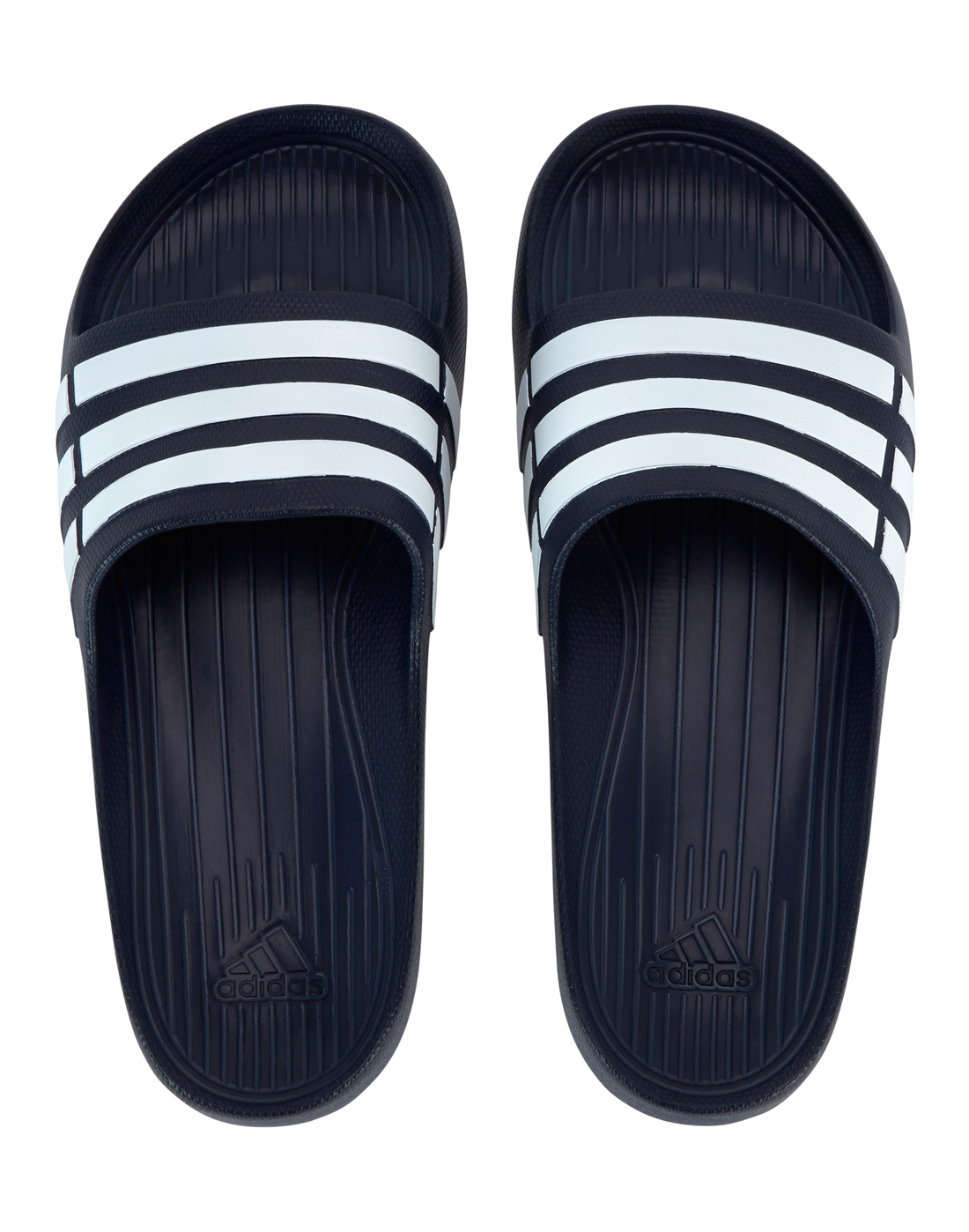 Subdividir caliente cable Adidas Duramo Sliders | Navy | Life Style Sports