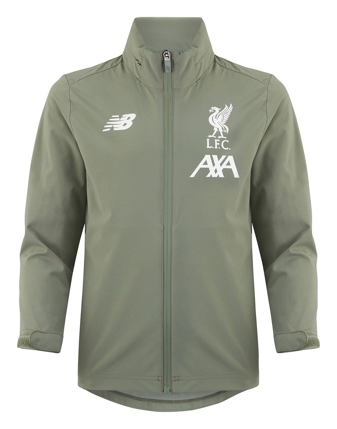 New Balance Kids Liverpool Storm Jacket - Grey | Life Sports EU