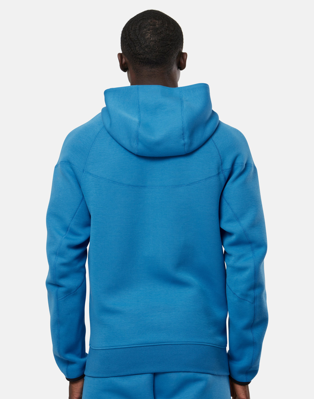 Nike Mens Tech Fleece Full Zip Hoodie - Blue | Life Style Sports IE