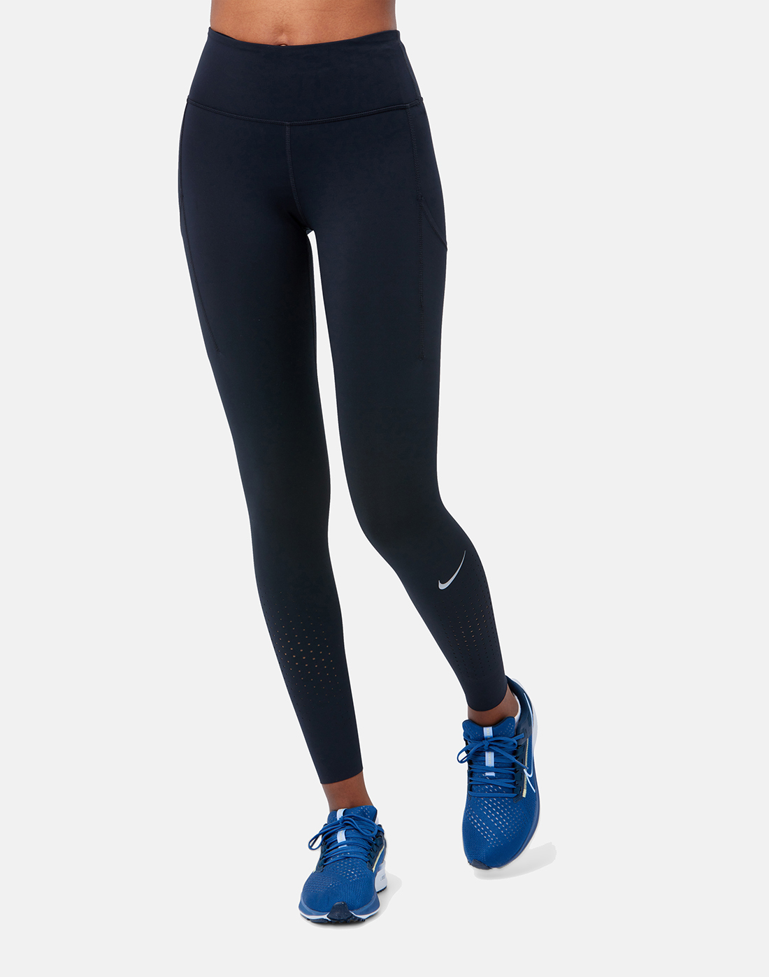 Nike Womens Epic Leggings - Black | Life Style Sports