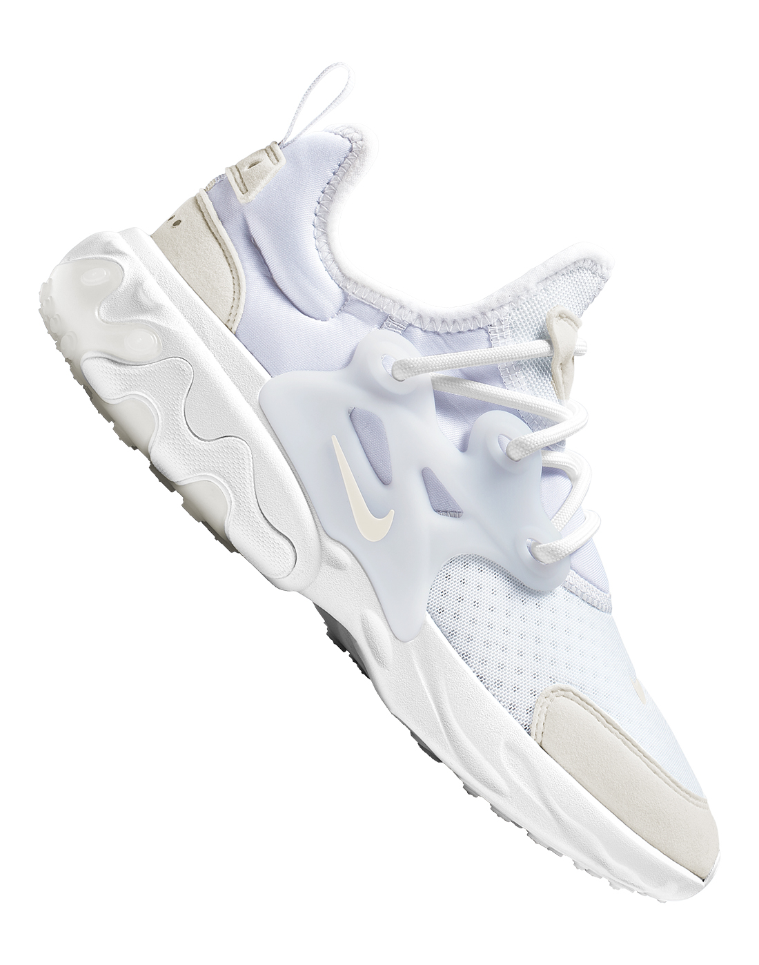 white nike presto kids