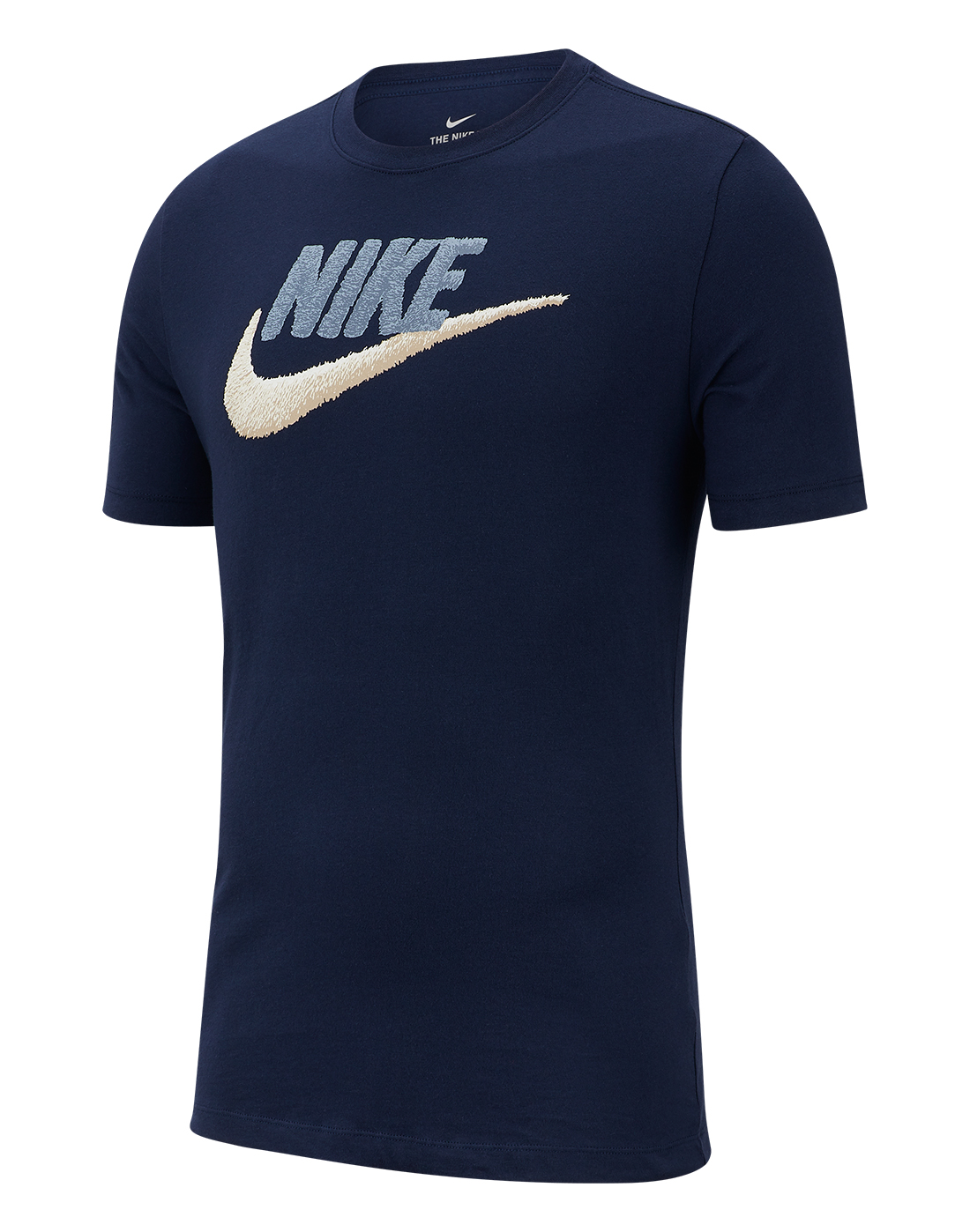 Nike Mens Brand Mark T-Shirt - Navy | Life Style Sports UK