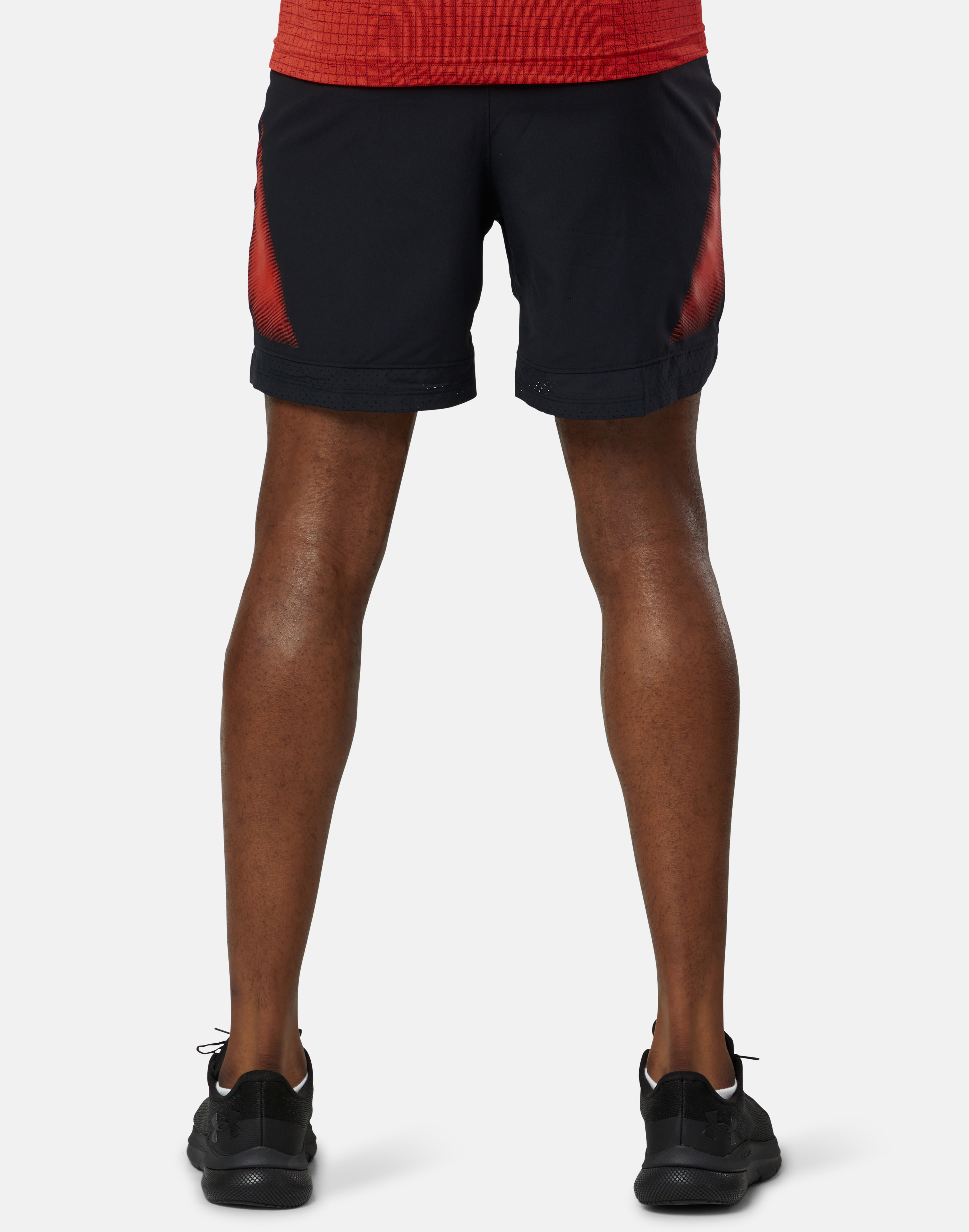 Under Armour Mens Vanish Woven 6 Inch Shorts - Black | Life Style Sports IE