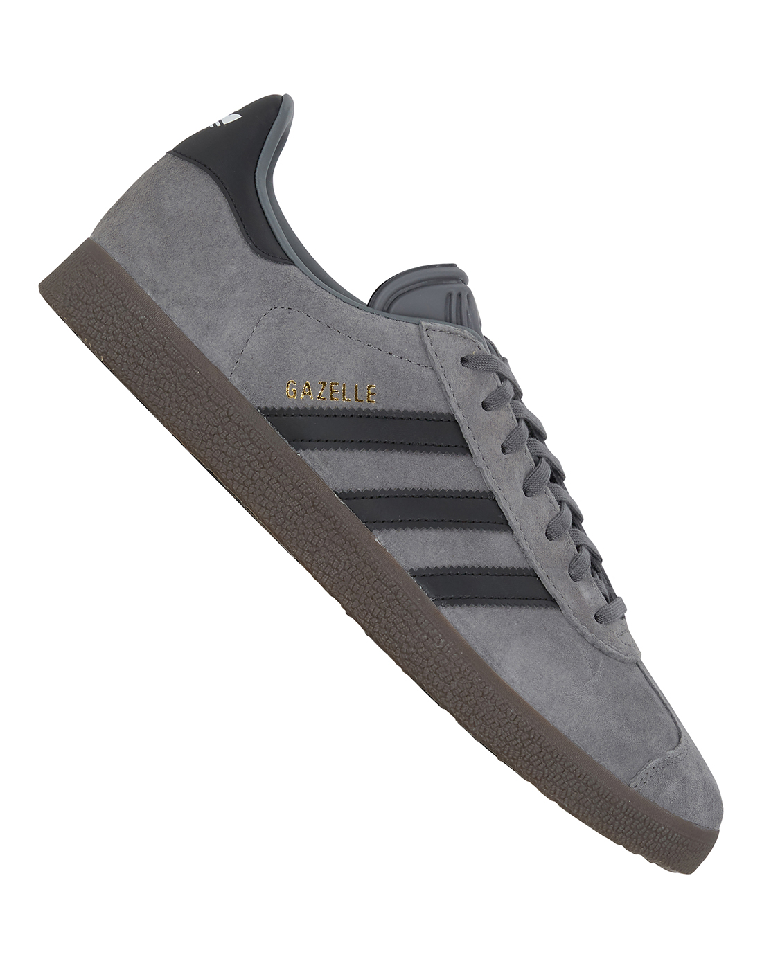 adidas mens gazelle grey