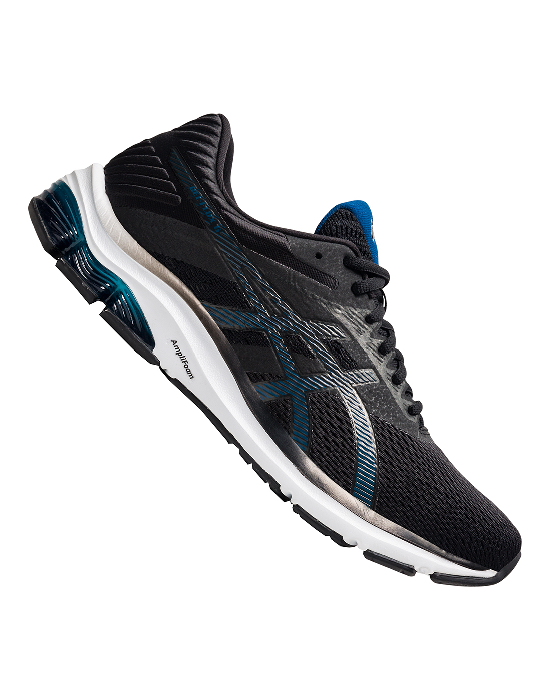 Asics Mens GEL-FLUX 6 - Black | Life Style Sports IE