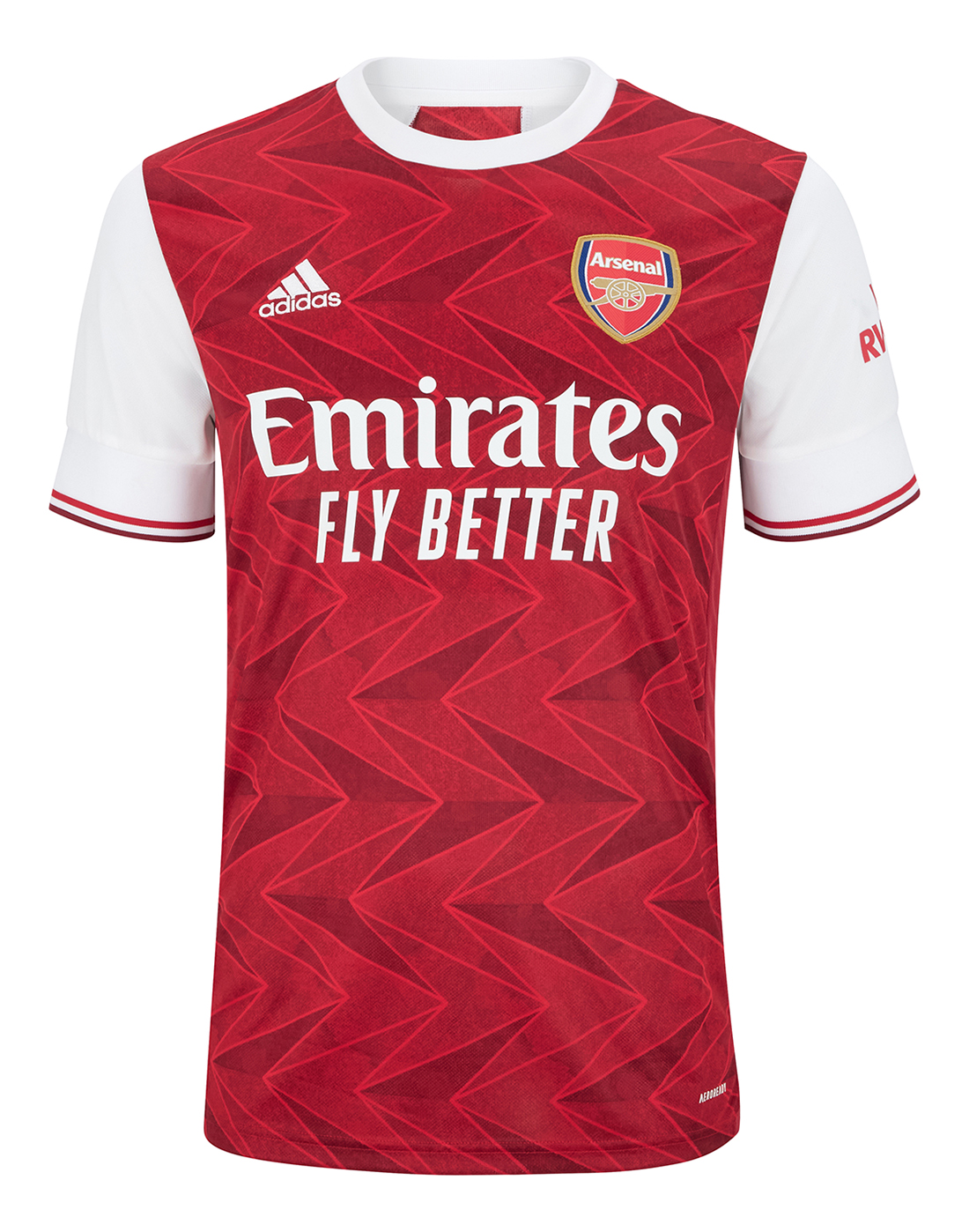 adidas Adult Arsenal 20/21 Authentic Jersey - Red | Life Style Sports EU